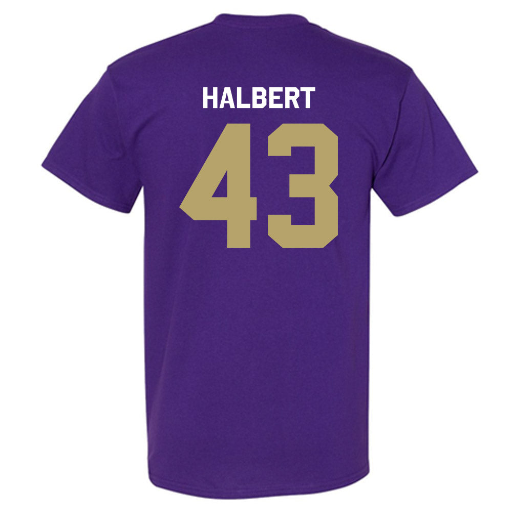 JMU - NCAA Football : Miles Halbert - Classic Shersey T-Shirt-1