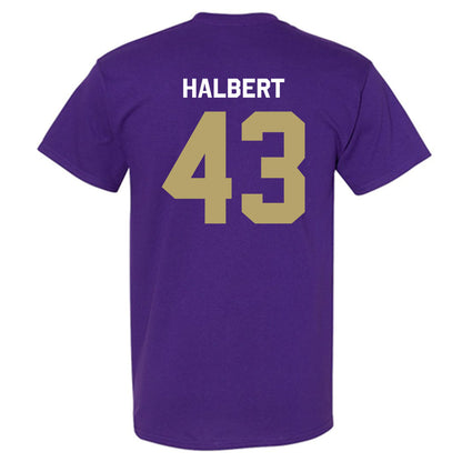 JMU - NCAA Football : Miles Halbert - Classic Shersey T-Shirt-1
