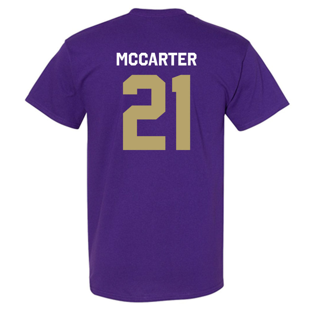 JMU - NCAA Football : Jackson McCarter - Classic Shersey T-Shirt-1