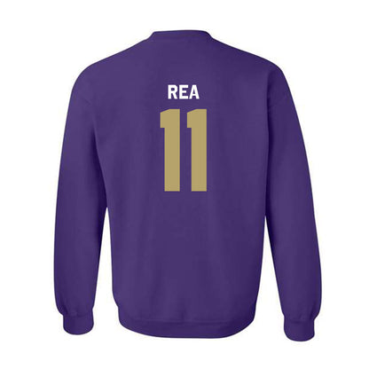 JMU - NCAA Football : Patrick Rea - Classic Shersey Crewneck Sweatshirt-1