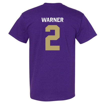 JMU - NCAA Softball : Reaghan Warner - Classic Shersey T-Shirt-1