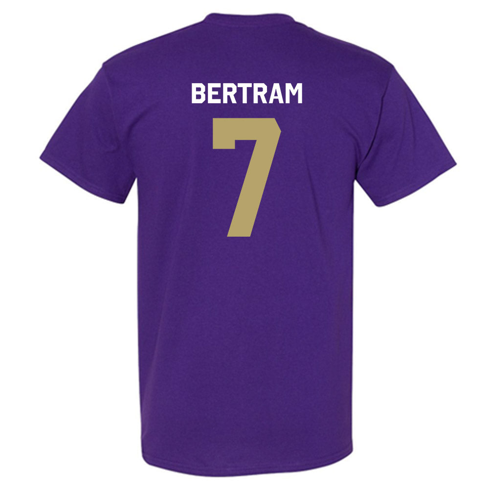 JMU - NCAA Softball : Lucy Bertram - Classic Shersey T-Shirt-1
