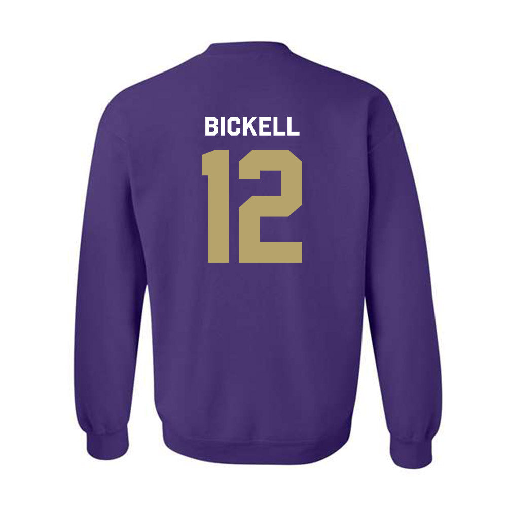 JMU - NCAA Women's Lacrosse : Avery Bickell - Classic Shersey Crewneck Sweatshirt-1
