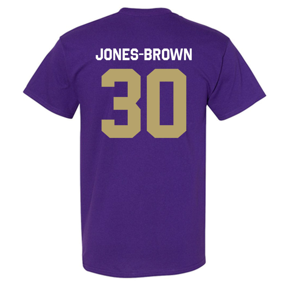 JMU - NCAA Women's Basketball : Ja'Quoia Jones-Brown - Classic Shersey T-Shirt-1