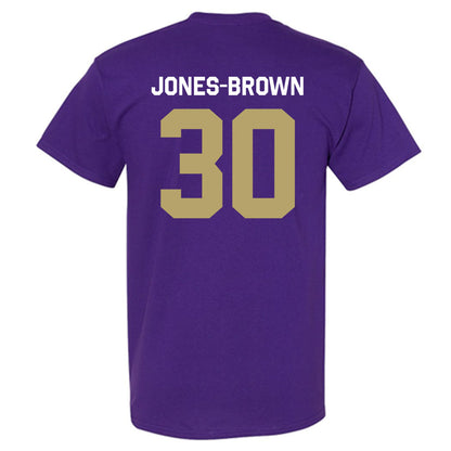 JMU - NCAA Women's Basketball : Ja'Quoia Jones-Brown - Classic Shersey T-Shirt-1