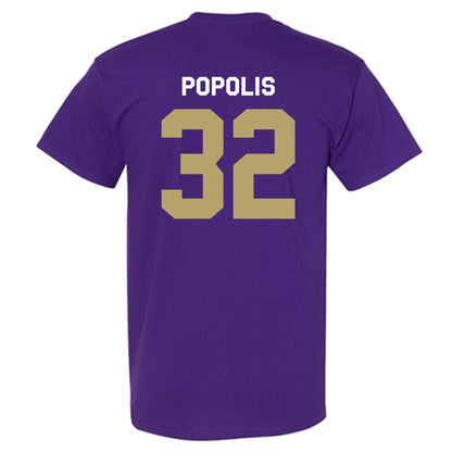 JMU - NCAA Women's Field Hockey : Hannah Popolis - Classic Shersey T-Shirt-1