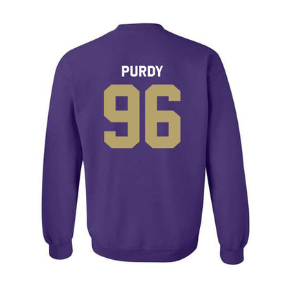 JMU - NCAA Football : Cole Purdy - Classic Shersey Crewneck Sweatshirt-1