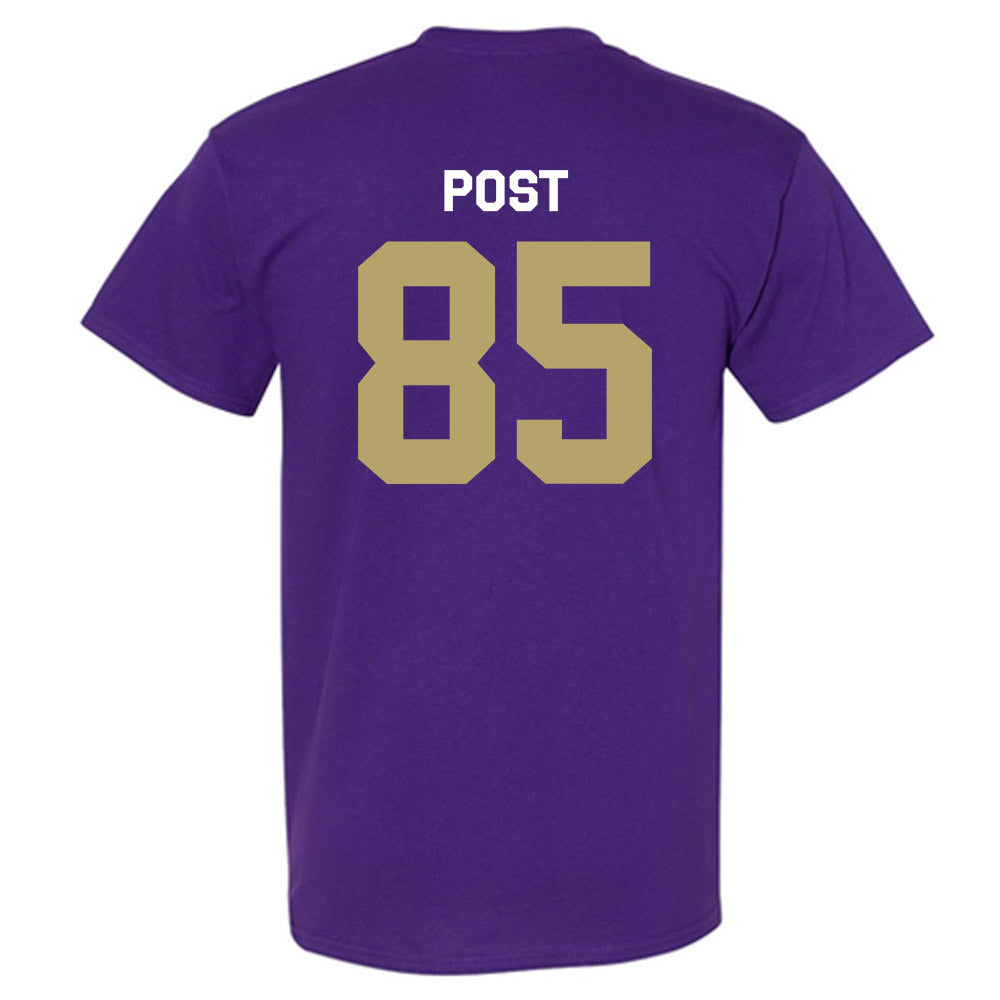 JMU - NCAA Football : Ryder Post - Classic Shersey T-Shirt-1