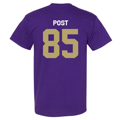 JMU - NCAA Football : Ryder Post - Classic Shersey T-Shirt-1