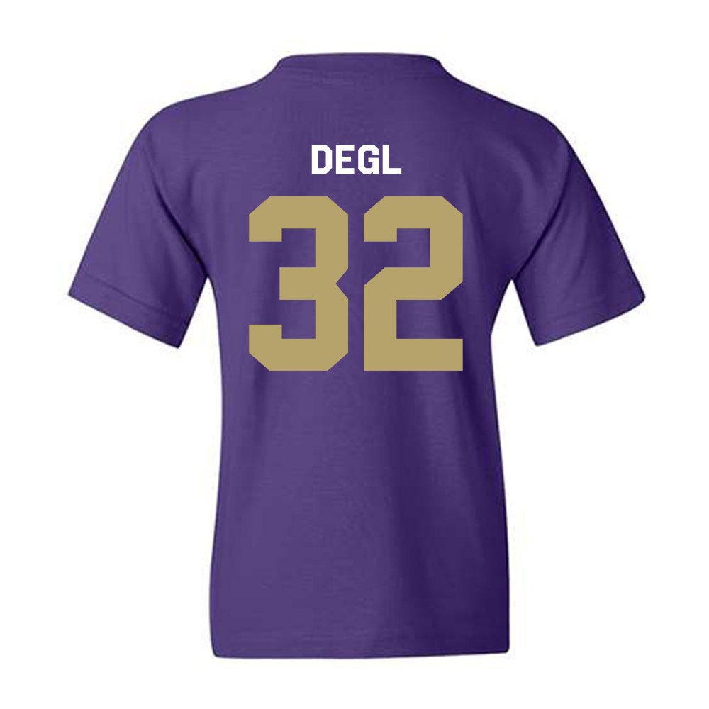 JMU - NCAA Women's Lacrosse : Joey Degl - Classic Shersey Youth T-Shirt-1