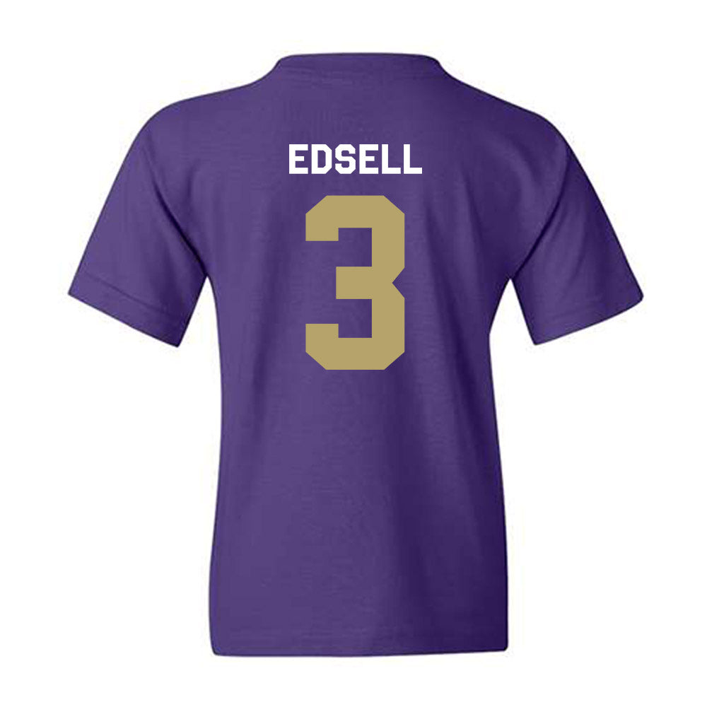 JMU - NCAA Women's Basketball : Reagan Edsell - Classic Shersey Youth T-Shirt-1