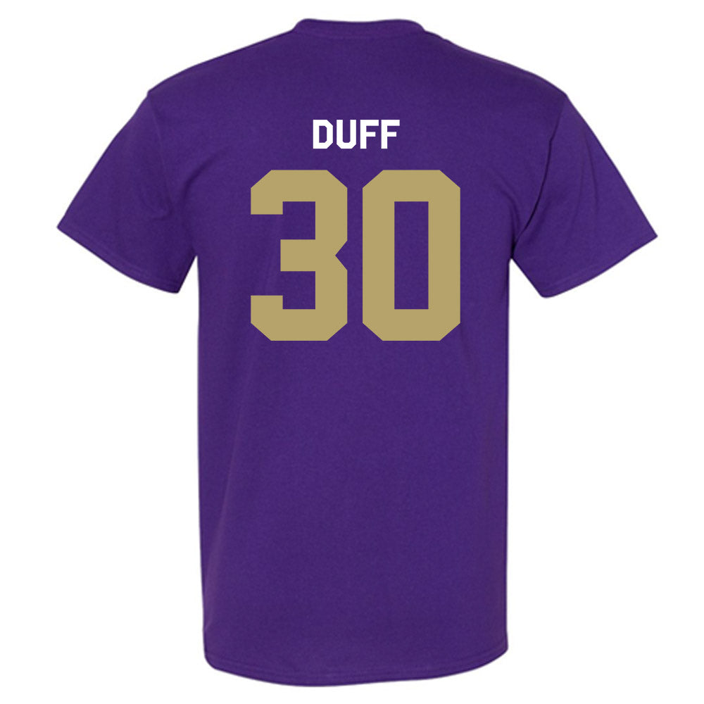 JMU - NCAA Baseball : Lane Duff - Classic Shersey T-Shirt-1