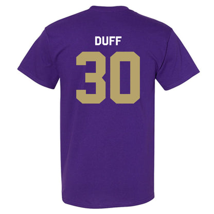 JMU - NCAA Baseball : Lane Duff - Classic Shersey T-Shirt-1