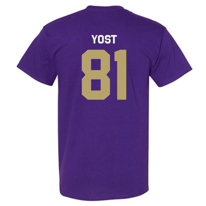 JMU - NCAA Football : Sue Yost - Classic Shersey T-Shirt-1