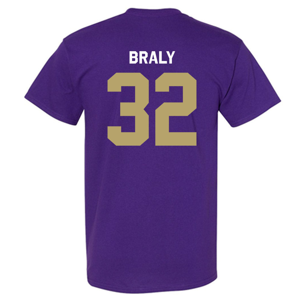 JMU - NCAA Softball : Allie Braly - Classic Shersey T-Shirt-1