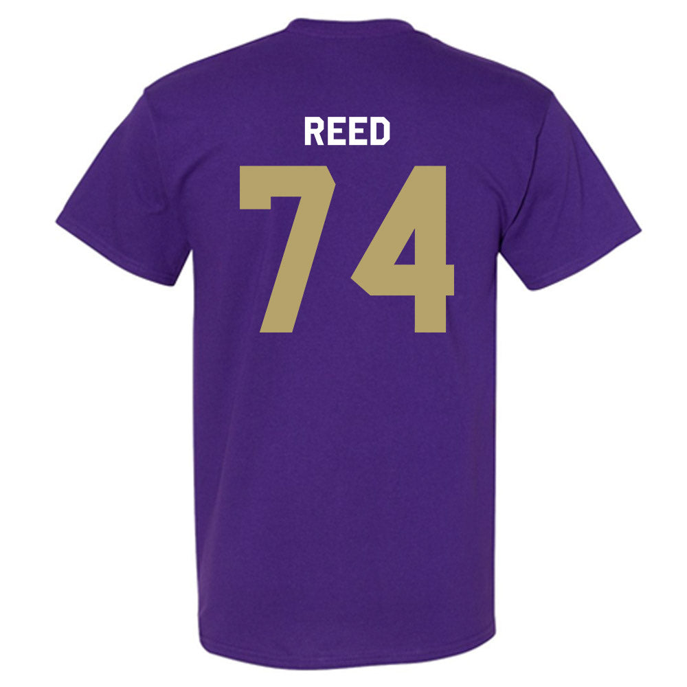 JMU - NCAA Football : Sani Reed - Classic Shersey T-Shirt-1