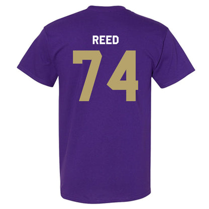 JMU - NCAA Football : Sani Reed - Classic Shersey T-Shirt-1