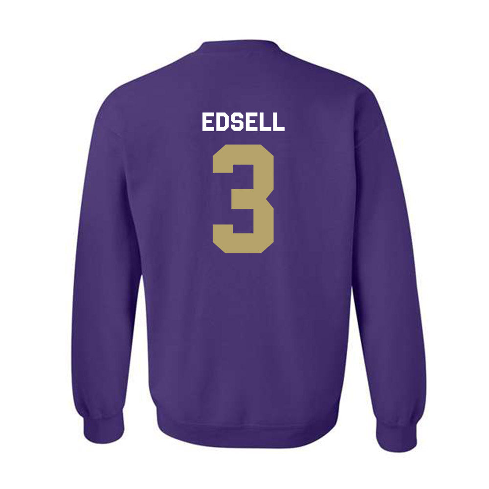 JMU - NCAA Women's Basketball : Reagan Edsell - Classic Shersey Crewneck Sweatshirt-1