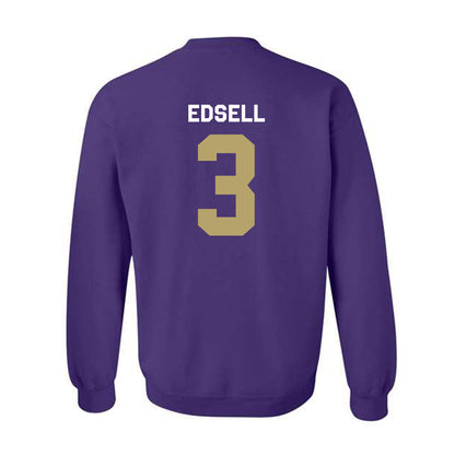 JMU - NCAA Women's Basketball : Reagan Edsell - Classic Shersey Crewneck Sweatshirt-1