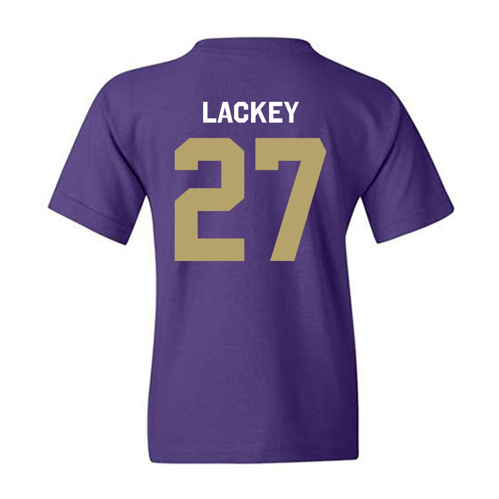 JMU - NCAA Women's Soccer : Ginny Lackey - Classic Shersey Youth T-Shirt-1
