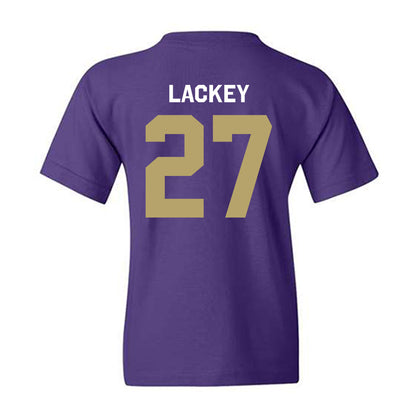 JMU - NCAA Women's Soccer : Ginny Lackey - Classic Shersey Youth T-Shirt-1