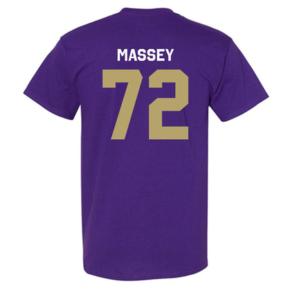 JMU - NCAA Football : Kaedin Massey - Classic Shersey T-Shirt-1
