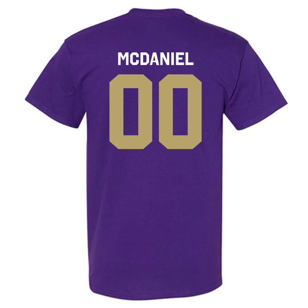 JMU - NCAA Women's Basketball : Peyton McDaniel - Classic Shersey T-Shirt-1