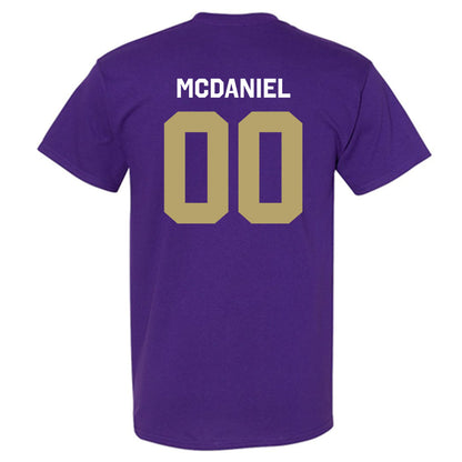 JMU - NCAA Women's Basketball : Peyton McDaniel - Classic Shersey T-Shirt-1