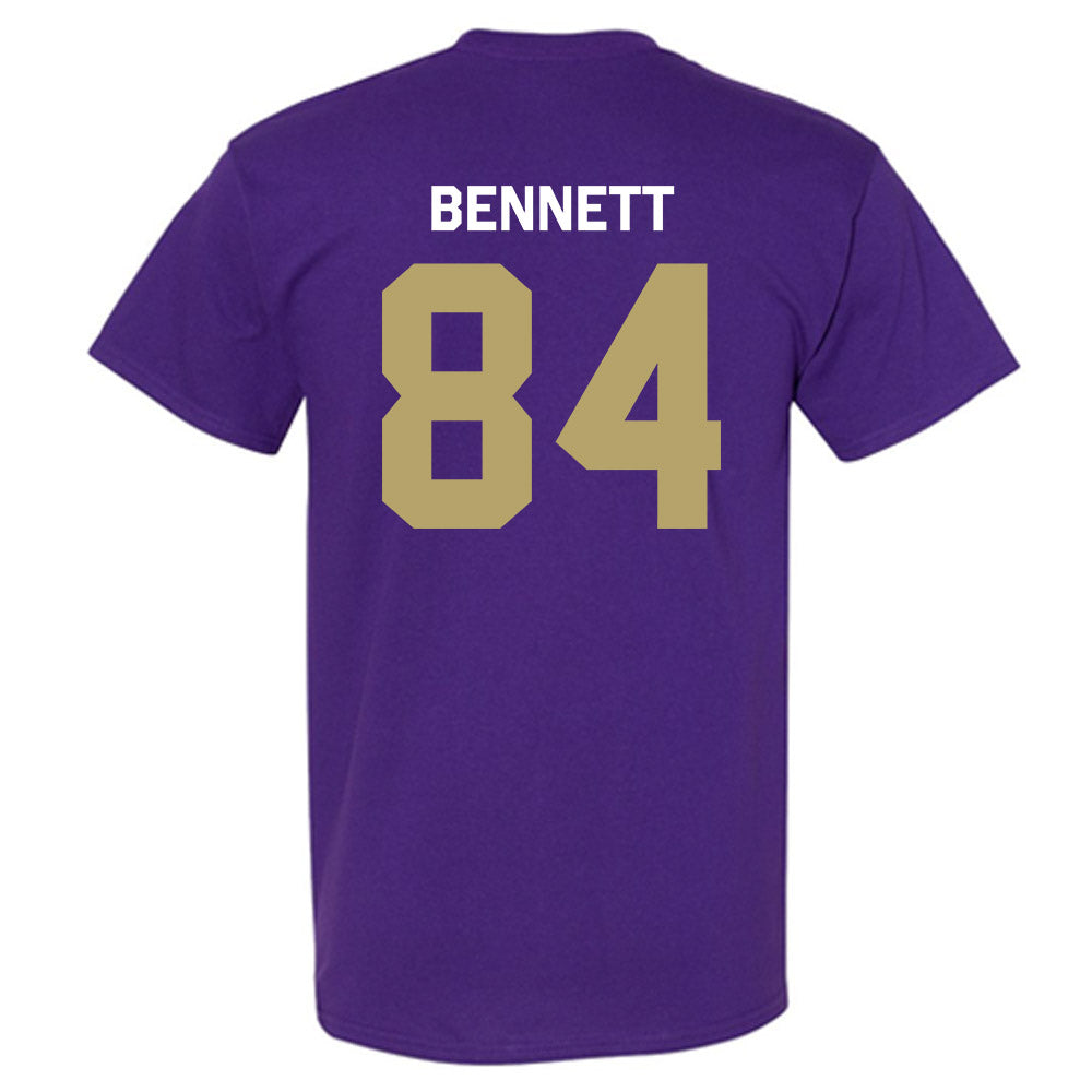 JMU - NCAA Football : Andrew Bennett - Classic Shersey T-Shirt-1