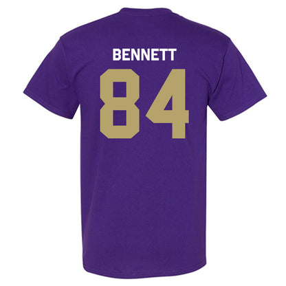 JMU - NCAA Football : Andrew Bennett - Classic Shersey T-Shirt-1