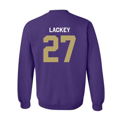 JMU - NCAA Women's Soccer : Ginny Lackey - Classic Shersey Crewneck Sweatshirt-1