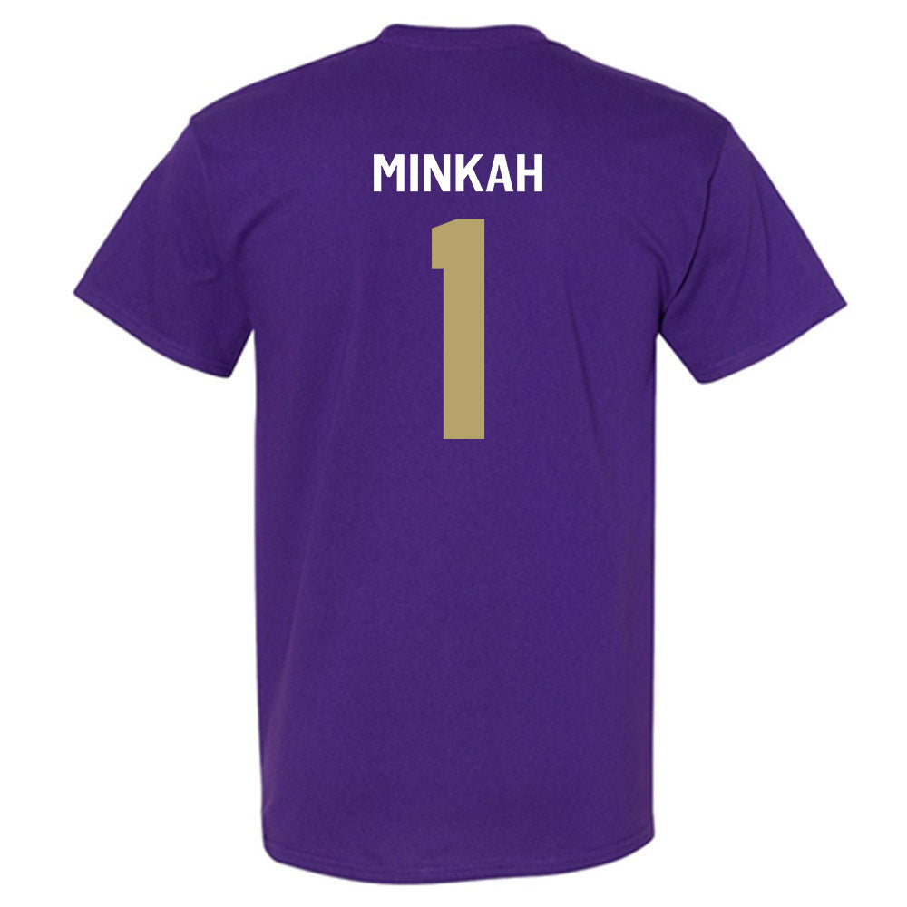 JMU - NCAA Football : Damier Minkah - Classic Shersey T-Shirt-1