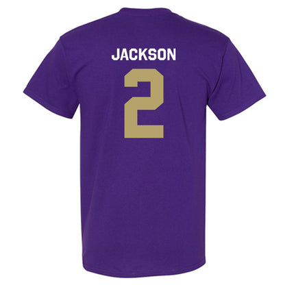JMU - NCAA Football : Nakian Jackson - Classic Shersey T-Shirt-1