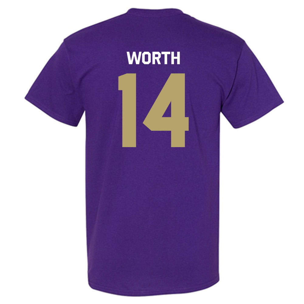 JMU - NCAA Baseball : Conner Worth - Classic Shersey T-Shirt-1