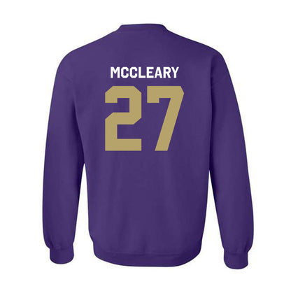 JMU - NCAA Baseball : Christian McCleary - Classic Shersey Crewneck Sweatshirt-1