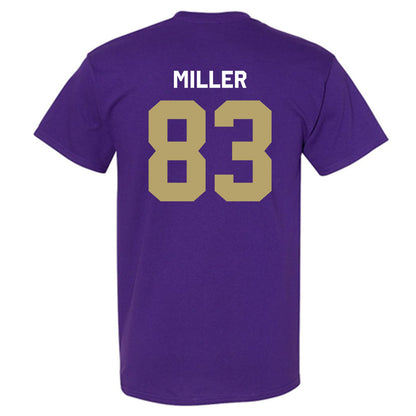 JMU - NCAA Football : Chase Miller - Classic Shersey T-Shirt-1