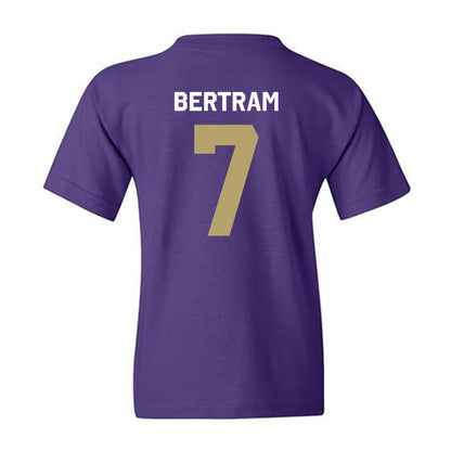 JMU - NCAA Softball : Lucy Bertram - Classic Shersey Youth T-Shirt-1