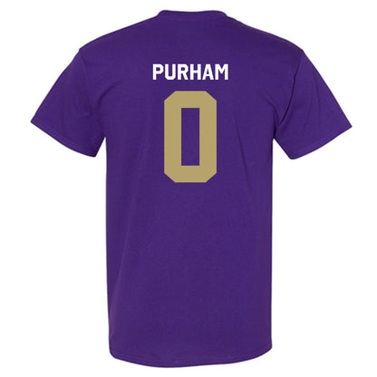 JMU - NCAA Football : Mason Purham - Classic Shersey T-Shirt-1