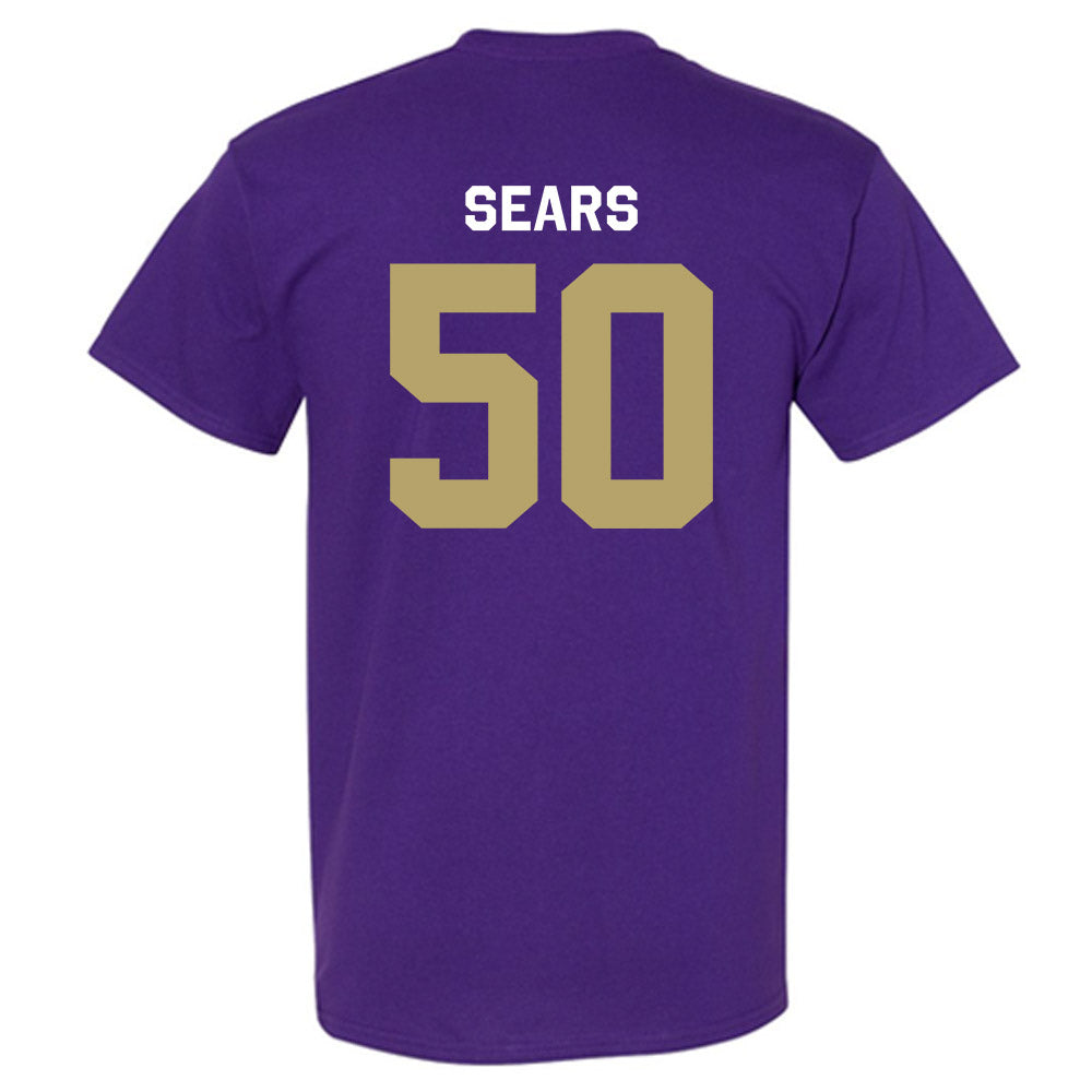 JMU - NCAA Football : Jesse Sears - Classic Shersey T-Shirt-1