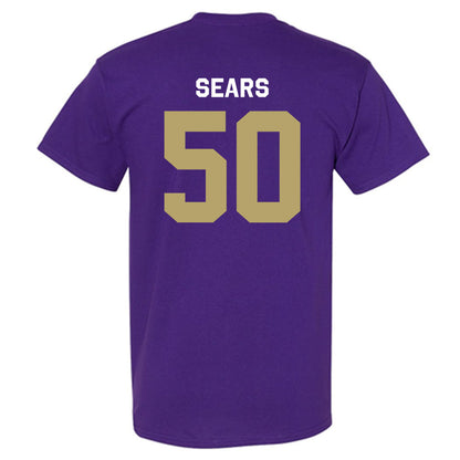 JMU - NCAA Football : Jesse Sears - Classic Shersey T-Shirt-1