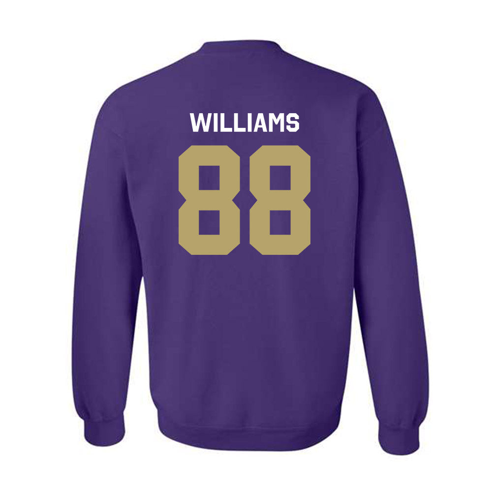 JMU - NCAA Football : Dylan Williams - Classic Shersey Crewneck Sweatshirt-1