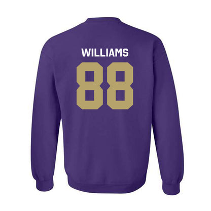 JMU - NCAA Football : Dylan Williams - Classic Shersey Crewneck Sweatshirt-1