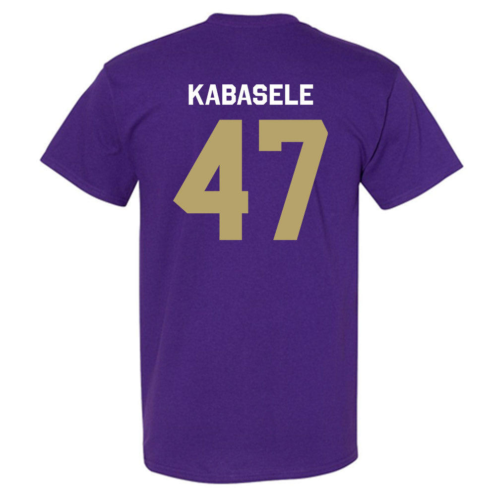 JMU - NCAA Football : Kevin Kabasele - Classic Shersey T-Shirt-1