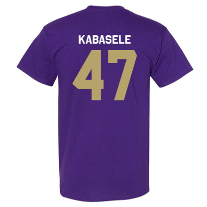 JMU - NCAA Football : Kevin Kabasele - Classic Shersey T-Shirt-1