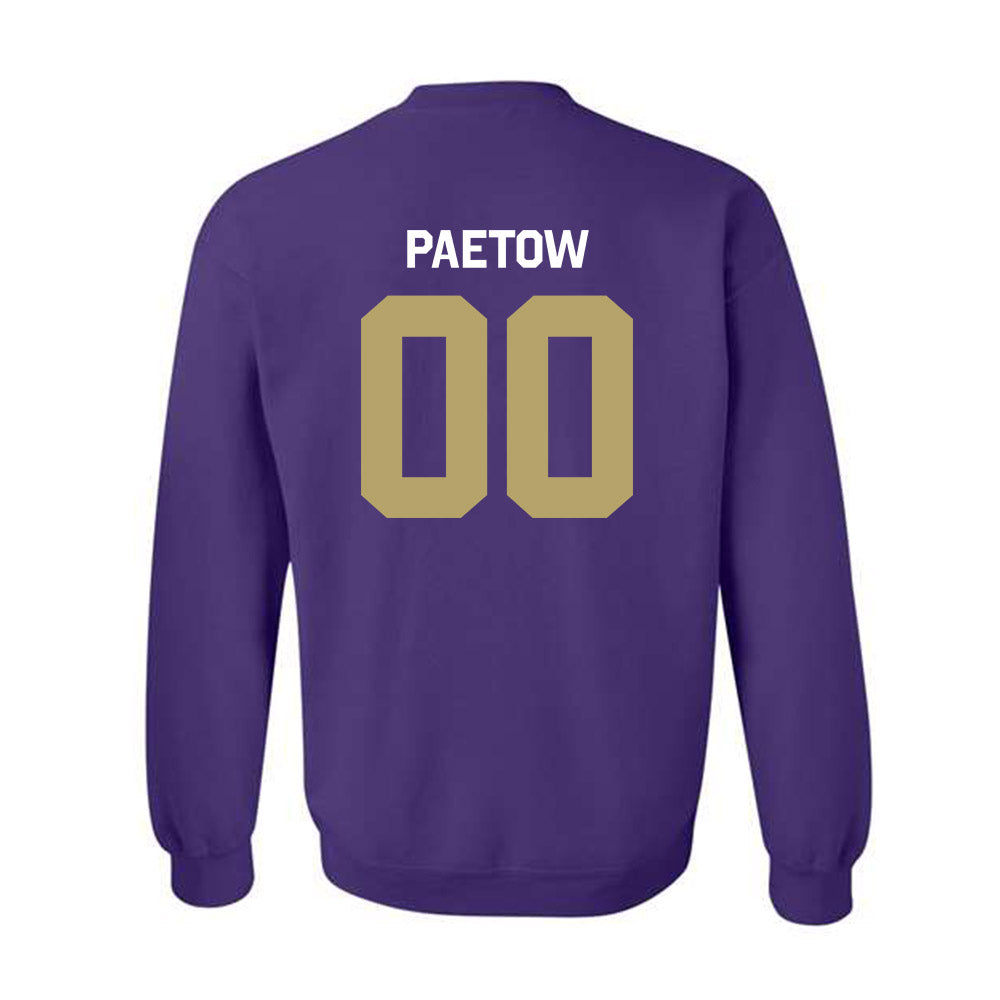 JMU - NCAA Softball : Bree Paetow - Classic Shersey Crewneck Sweatshirt-1