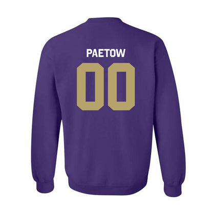 JMU - NCAA Softball : Bree Paetow - Classic Shersey Crewneck Sweatshirt-1