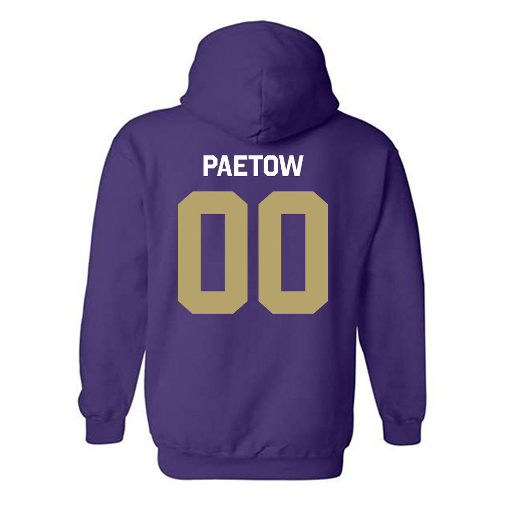 JMU - NCAA Softball : Bree Paetow - Classic Shersey Hooded Sweatshirt-1
