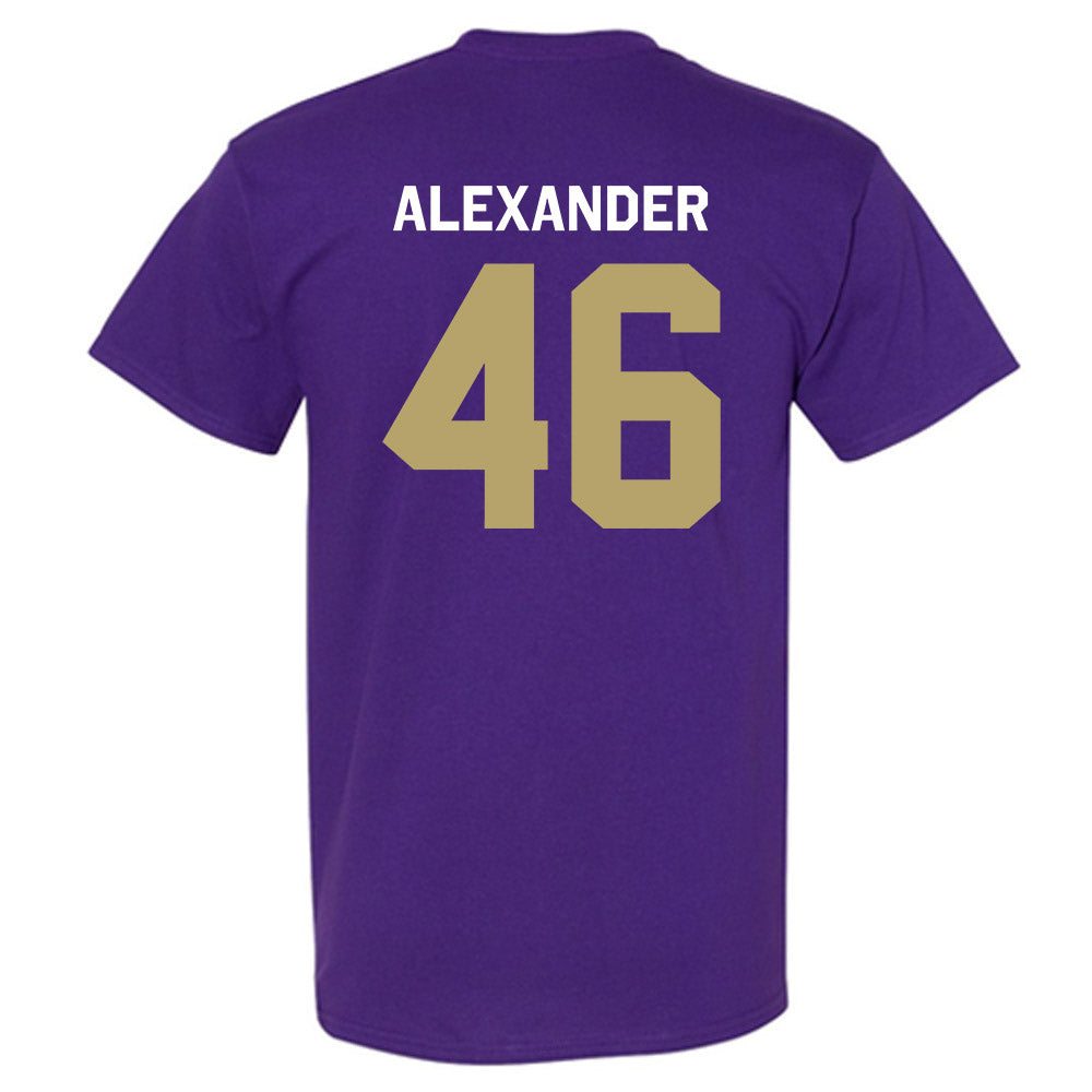 JMU - NCAA Baseball : Luke Alexander - Classic Shersey T-Shirt-1