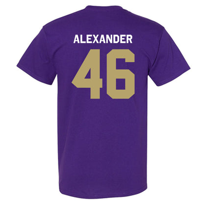 JMU - NCAA Baseball : Luke Alexander - Classic Shersey T-Shirt-1