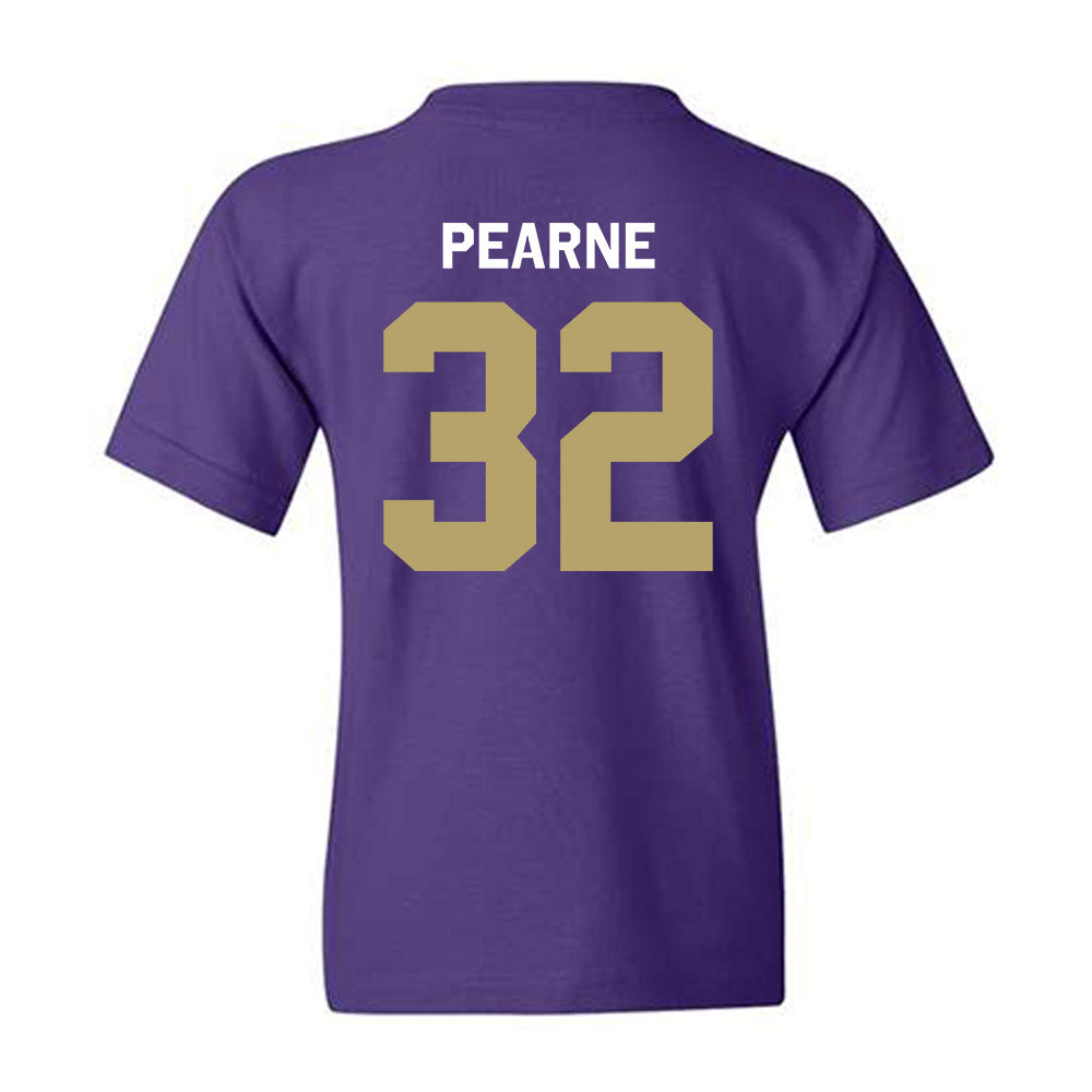 JMU - NCAA Baseball : Sam Pearne - Classic Shersey Youth T-Shirt-1